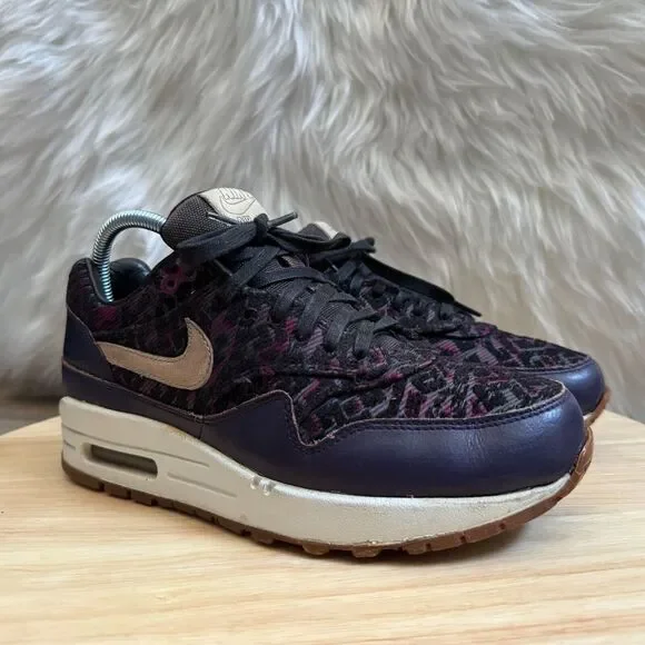 Nike Air Max PRM Womens Premium Pattern Purple Dynasty 454746-500 Size